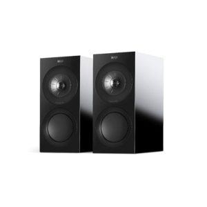 KEF R3 Meta - Bookshelf speakers (Black Gloss)