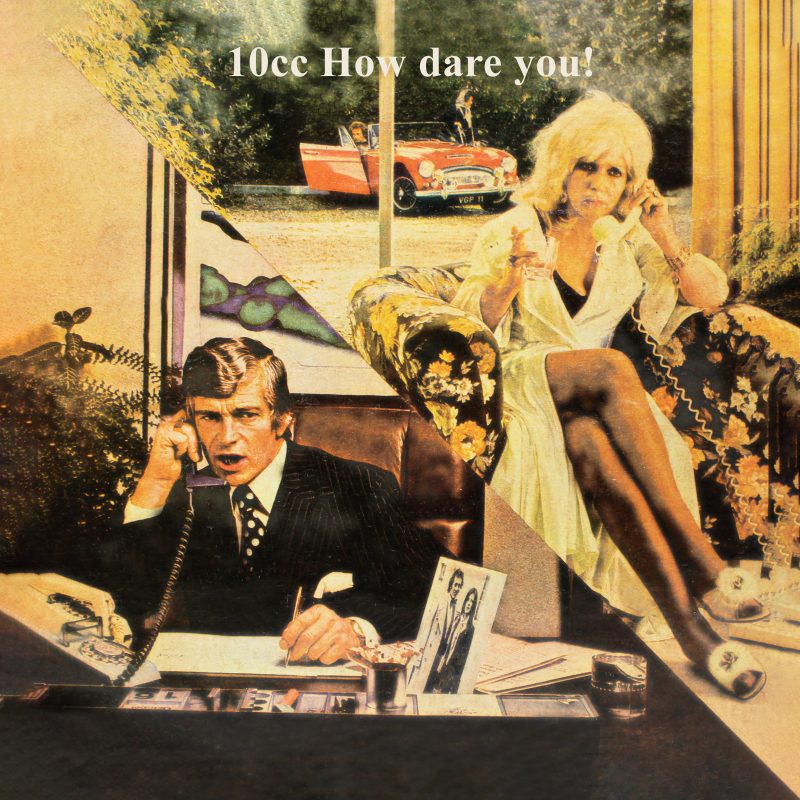 10cc – How Dare You - 9102 50 - CR - English LP Vinyl