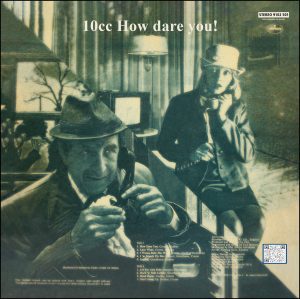 10cc – How Dare You - 9102 50 - CR - English LP Vinyl