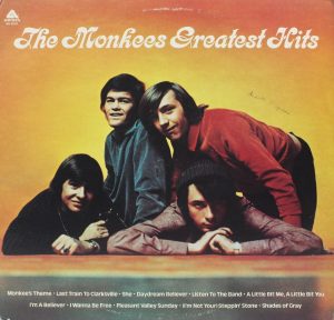 The Monkees - The Monkees Greatest Hits - AB 4089