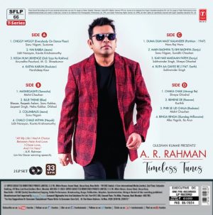 A. R. Rahman – Timeless Tunes – SFLP 66