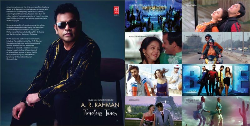 A. R. Rahman – Timeless Tunes – SFLP 66