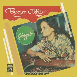 Begum Akhtar - ECSD 2486 - (80-85%) - CR – HMV Black Label - Ghazals LP Vinyl