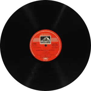 Ananda Shankar And His Music - ECSD 2528 - (Condition 90-95%) - Indian Classical Instrumental LP Vinyl Record