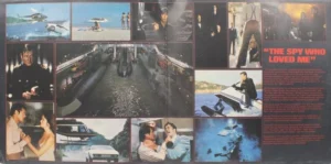 The Spy Who Loved Me - UAG 30098 - (90-95%) - CBF - English LP Vinyl
