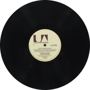 The Spy Who Loved Me - UAG 30098 - (90-95%) - CBF - English LP Vinyl