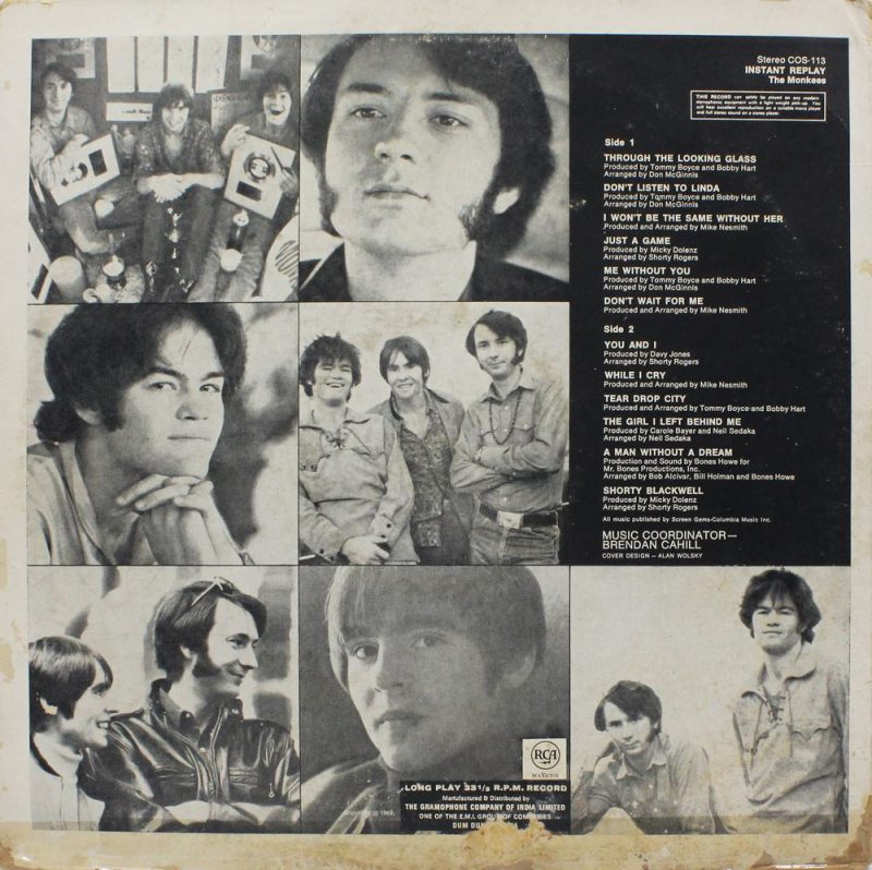 The Monkees - Instant Replay - COS 113
