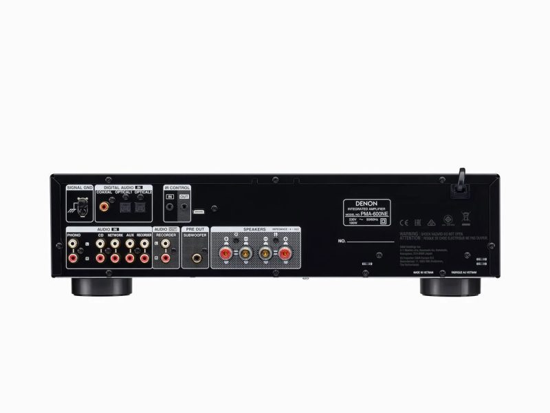 Denon Integrated Amplifer – PMA600NEBKE2