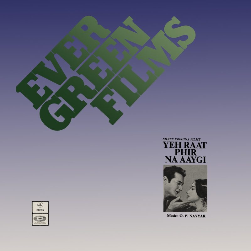 Yeh Raat Phir Na Aaygi - 3AEX 5067 – (85-90%) - CR - Bollywood LP Vinyl