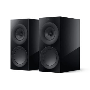 KEF R3 Meta - Bookshelf speakers (Black Gloss)
