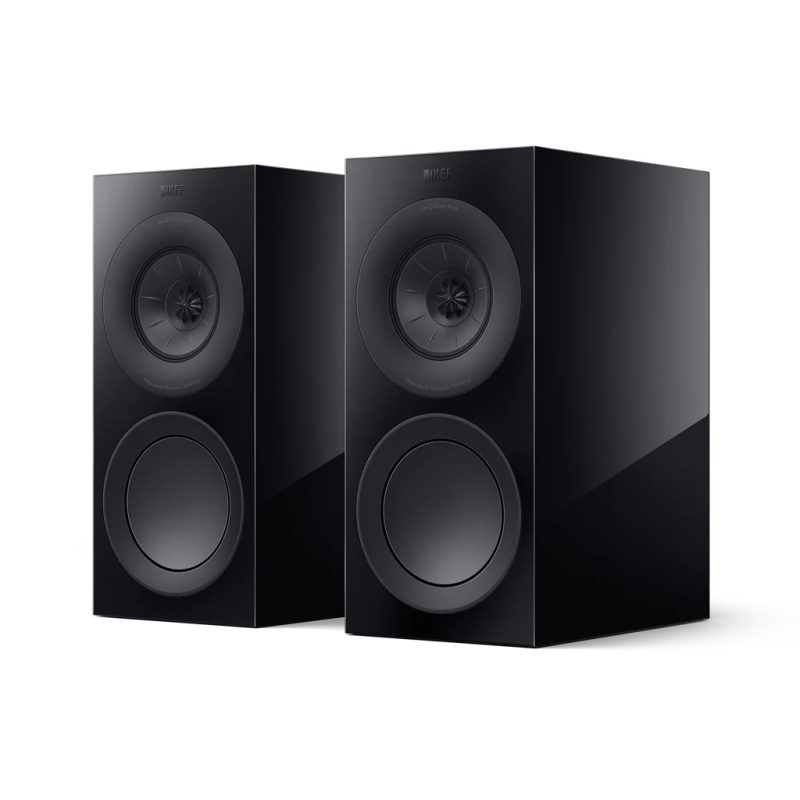 KEF R3 Meta - Bookshelf speakers (Black Gloss)