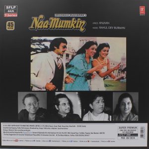 Naa-mumkin - SFLP 44A - New Release Hindi LP Vinyl Record