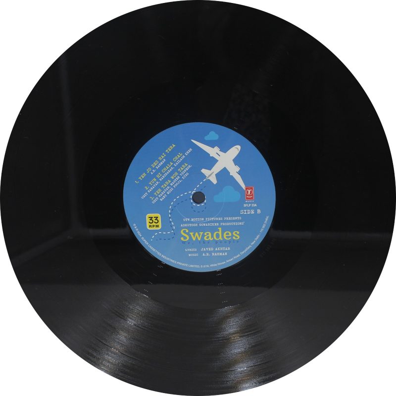 Swades - SFLP 33A - New Release Hindi LP Vinyl Record