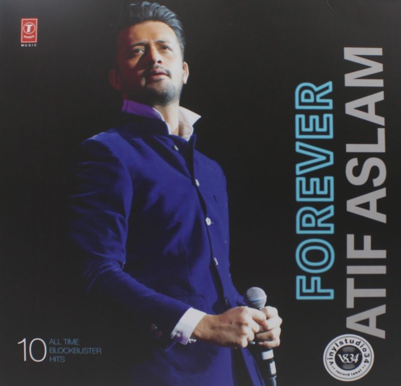 Forever Atif Aslam - SFLP 58 - New Release Hindi LP Vinyl Record