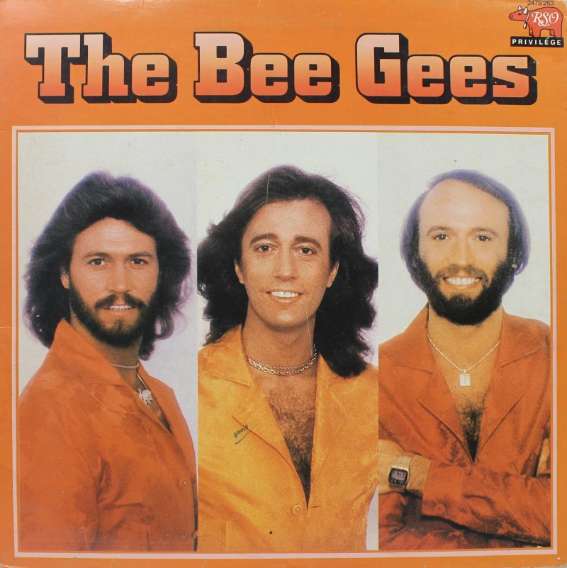 The Bee Gees - 2479 263 - (90-95%) - CBF - English LP Vinyl