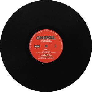 Ghayal - VCF 1733 - New Release Hindi LP Vinyl Record