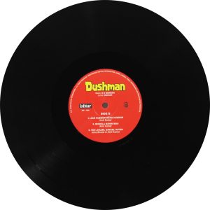 Dushman - VCF 1704 - New Release Hindi LP Vinyl Record