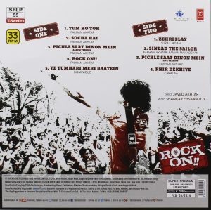 Rock On!! - SFLP 55 - New Release Hindi LP Vinyl Record