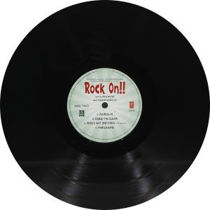 Rock On!! - SFLP 55 - New Release Hindi LP Vinyl Record