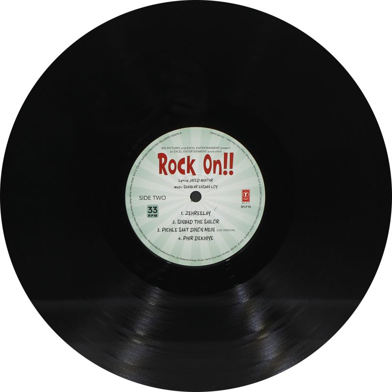 Rock On!! - SFLP 55 - New Release Hindi LP Vinyl Record