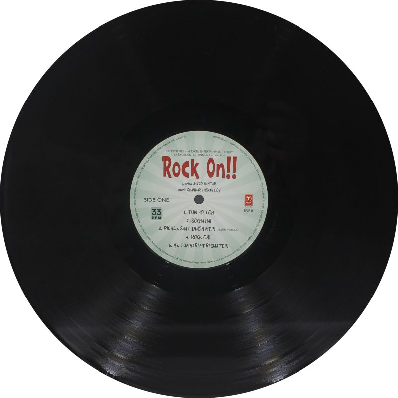 Rock On!! - SFLP 55 - New Release Hindi LP Vinyl Record