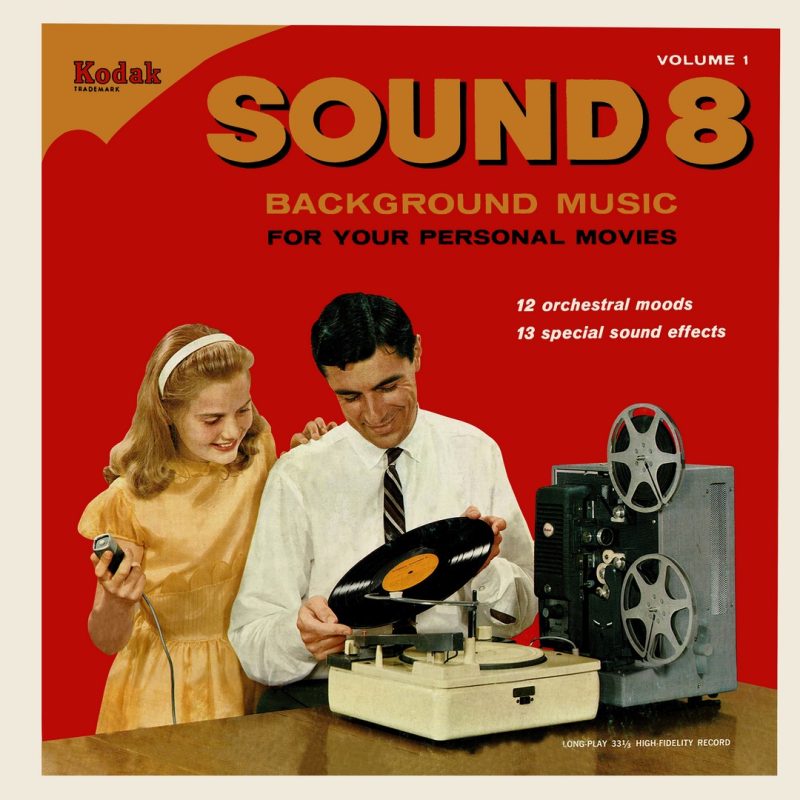 Kodak Sound 8 - Volume 1 - M8OP 1052 - Cover Reprinted – English Instrumental LP Vinyl Record