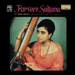 Parween Sultana - ECSD 2480 - (85-90%) - CR - Indian Classical Vocal LP Vinyl