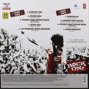 Rock On!! - SFLP 55 - New Release Hindi LP Vinyl Record