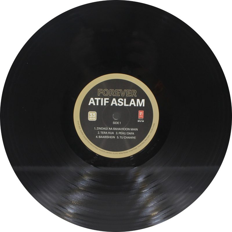 Forever Atif Aslam - SFLP 58 - New Release Hindi LP Vinyl Record