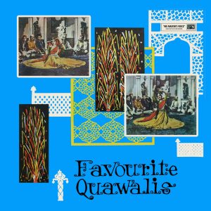 Favourite Quawalis - ECLP 2268 - HMV Red Label - (85-90%) – CR - Qawwali LP Vinyl