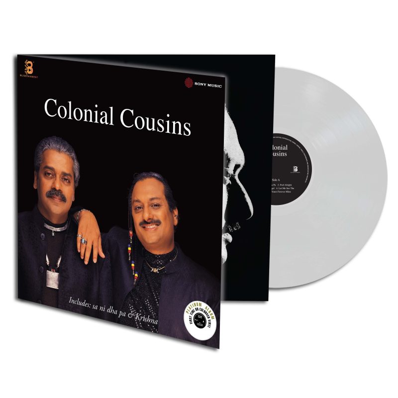 Colonial Cousins - 19075857751 - Cover Book Fold - White Coloured - LP Record