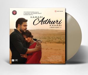 Hamari Adhuri Kahani – VS34SONY0036 – Cover Book Fold - Golden Coloured - New Release Hindi LP Vinyl Record