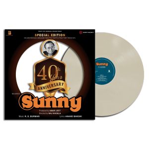 R. D. Burman - Sunny - 19802834101 -  White Coloured -  LP Record