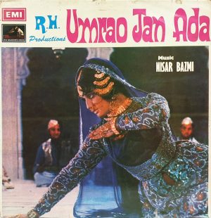 Umrao Jan Ada - LKDA 5026 - (Condition 90-95%) - Bollywood Rare LP Vinyl Record