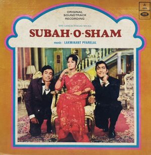 Subah-O-Sham - MOCEC 7548 – Odeon First Pressing – (Condition 80-85%) -Bollywood Rare LP Vinyl Record