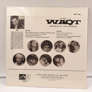 Waqt - 3AEX 5062 - (Condition - 85-90%) - HMV Black Label - (Cover Reprinted) - LP Record