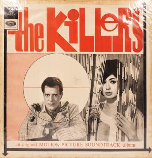 The Killers - 3AEX 5172 - Angel First Pressing – (Condition 85-90%) – Bollywood Rare LP Vinyl Record