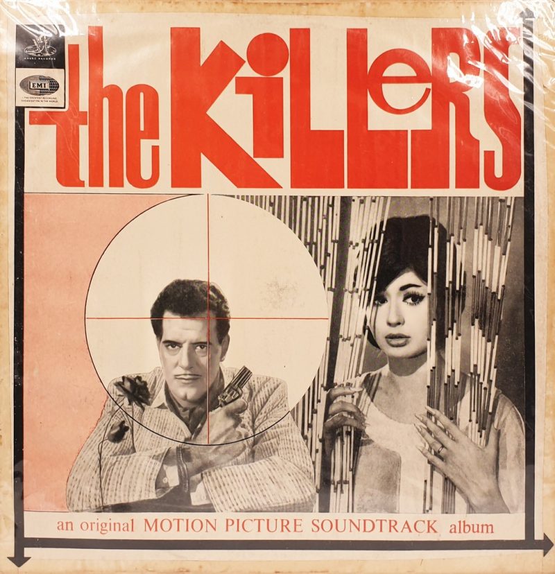 The Killers - 3AEX 5172 - Angel First Pressing – (Condition 85-90%) – Bollywood Rare LP Vinyl Record