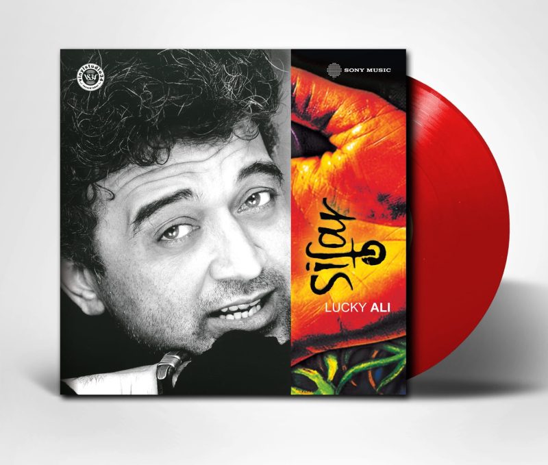 Lucky Ali - Sifar - VS34SONY0039 - Red Coloured - LP Record