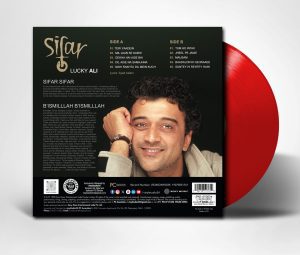 Lucky Ali - Sifar - VS34SONY0039 - Red Coloured - LP Record