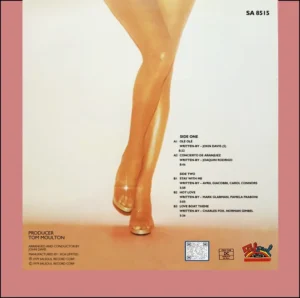 Charo - Olé Olé - SA 8515 - (85-90%) - CR - English LP Vinyl