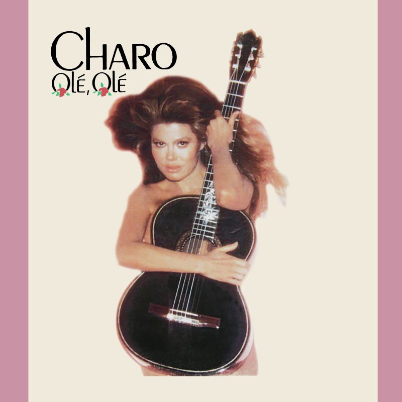 Charo – Olé Olé - SA 8515 - (Condition 85-90) - Cover Reprinted - English LP Vinyl Record