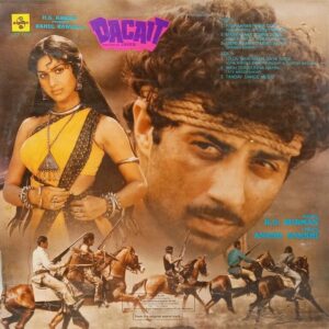 Dacait - SFLP 1159 - (90-95%) - Cover Book Fold - Bollywood LP Vinyl
