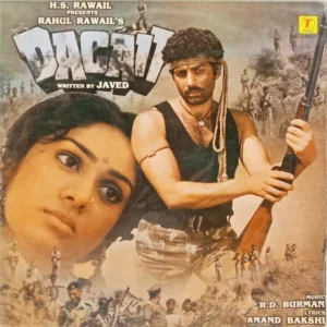 Dacait - SFLP 1159 - (90-95%) - Cover Book Fold - Bollywood LP Vinyl