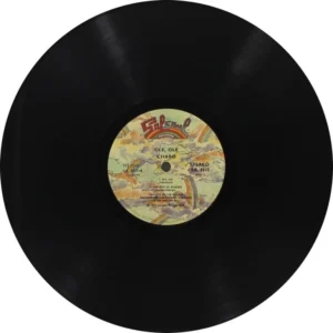 Charo - Olé Olé - SA 8515 - (85-90%) - CR - English LP Vinyl