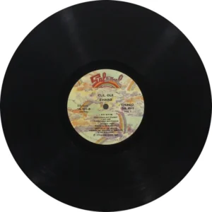 Charo - Olé Olé - SA 8515 - (85-90%) - CR - English LP Vinyl