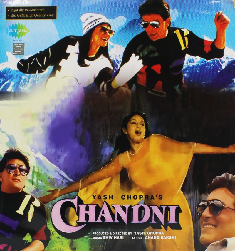 Chandni – 8907011106818 - New Release Hindi LP Vinyl Record