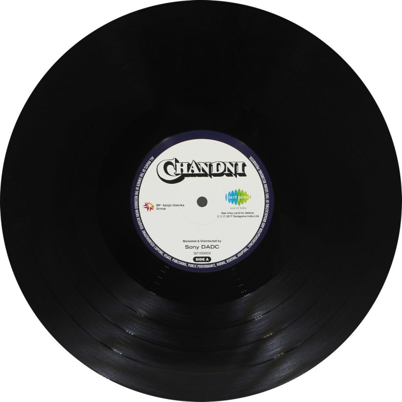 Chandni – 8907011106818 - New Release Hindi LP Vinyl Record