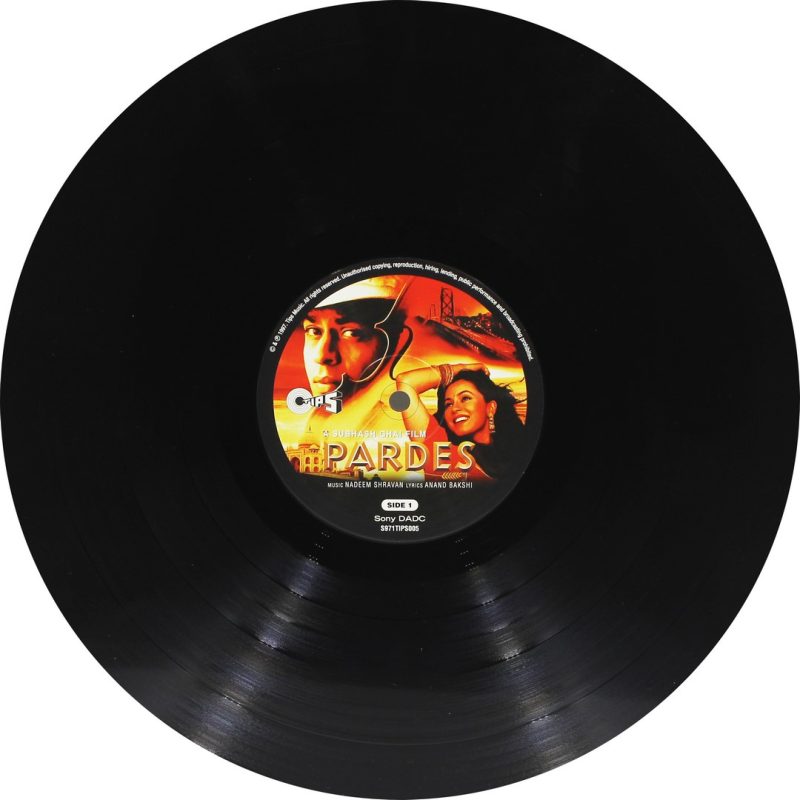 Pardes - S971TIPS005 - New Release Hindi LP Vinyl Record