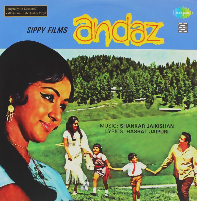 Andaz – S67010S00058 - New Release Hindi LP Vinyl Record